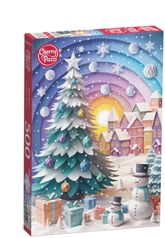 CherryPazzi Winter Wishes Puzzel 500 Stukjes
