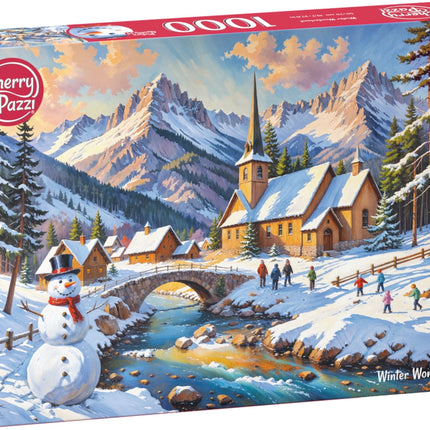 CherryPazzi Winter Wonderland Puzzel 1000 Stukjes