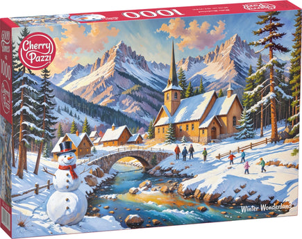 CherryPazzi Winter Wonderland Puzzel 1000 Stukjes