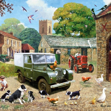 Kidicraft Down On The Farm Puzzel 1000 Stukjes