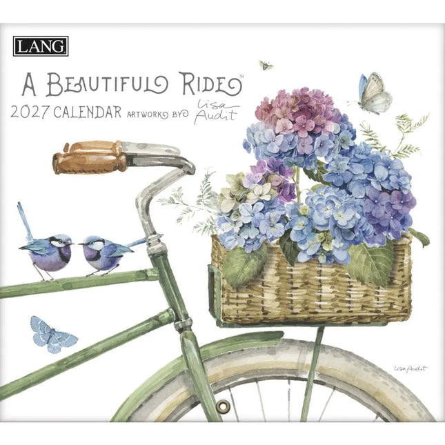 LANG A Beautiful Ride Kalender 2027