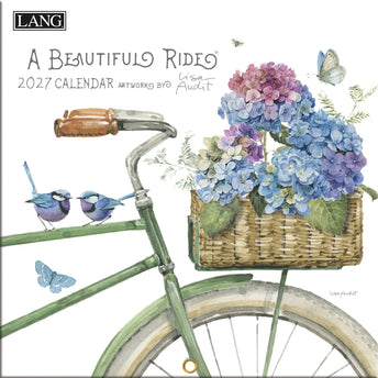 LANG A Beautiful Ride Mini Kalender 2027