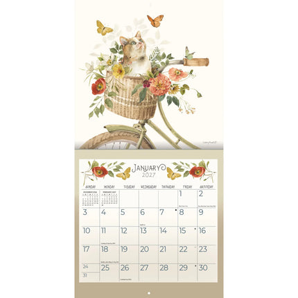 LANG A Beautiful Ride Mini Kalender 2027