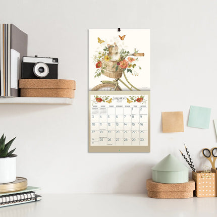 LANG A Beautiful Ride Mini Kalender 2027