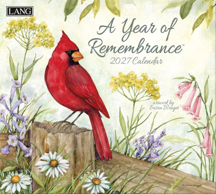 LANG A Year of Remembrance Kalender 2027