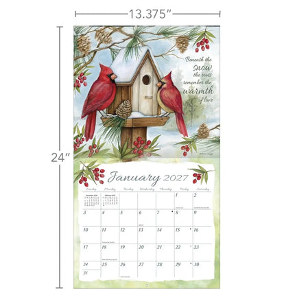 LANG A Year of Remembrance Kalender 2027