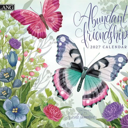 LANG Abundant Friendship Kalender 2027