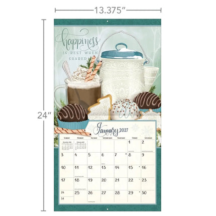 LANG Abundant Friendship Kalender 2027