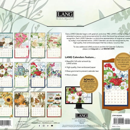 LANG Abundant Friendship Kalender 2027