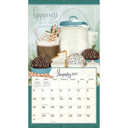 LANG Abundant Friendship Kalender 2027