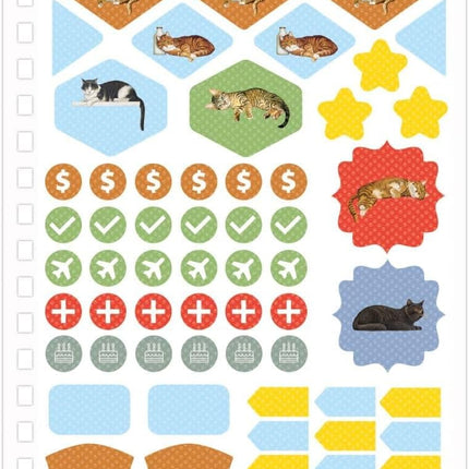 LANG American Cat Deluxe Planner 2027