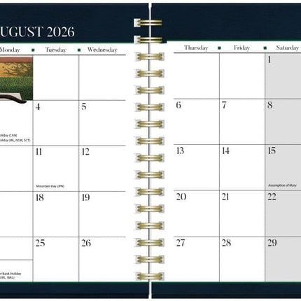 LANG American Cat Deluxe Planner 2027