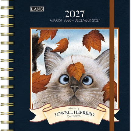 LANG American Cat Deluxe Planner 2027