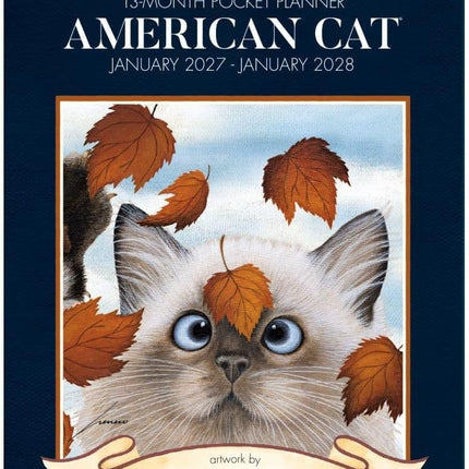 LANG American Cat Zakagenda 2027