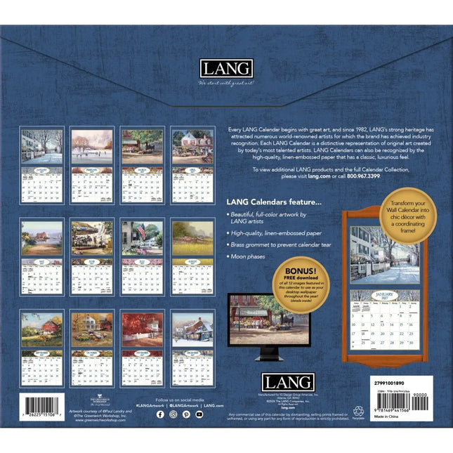 LANG American Dream Kalender 2027