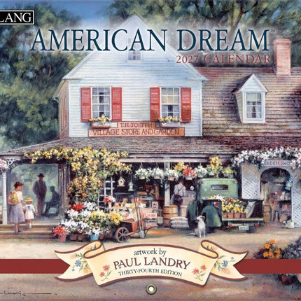LANG American Dream Kalender 2027