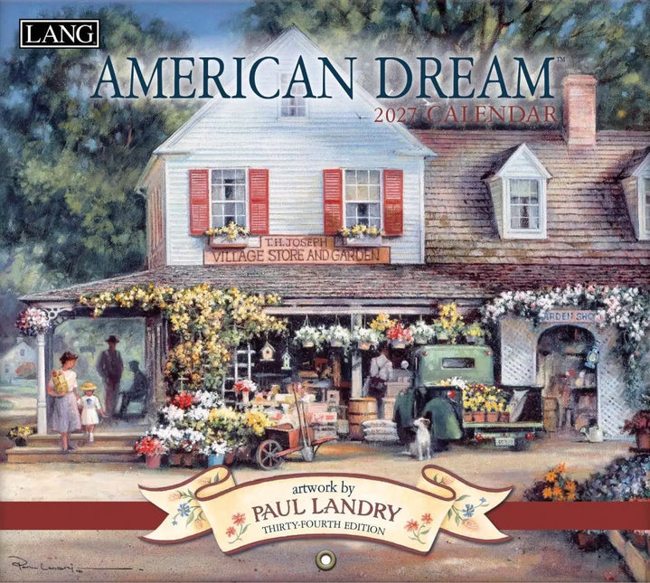 LANG American Dream Kalender 2027