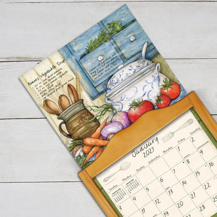 LANG American Kitchen Kalender 2027