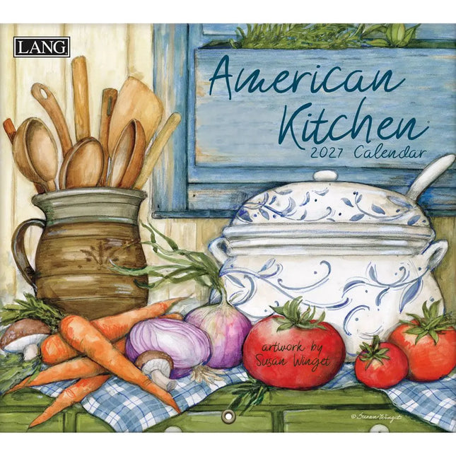 LANG American Kitchen Kalender 2027