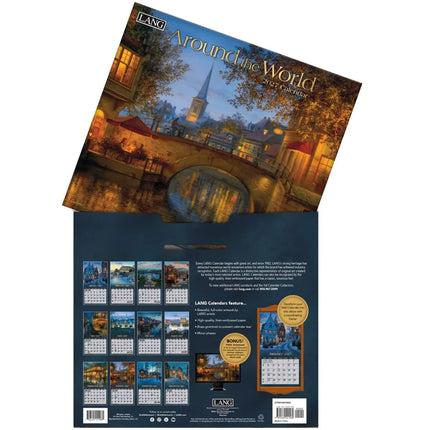 LANG Around the World Kalender 2027