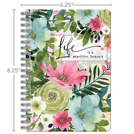 LANG Beautiful Journey Spiral Journal