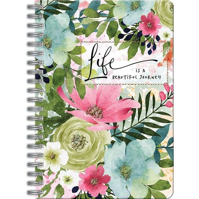 LANG Beautiful Journey Spiral Journal
