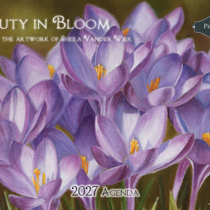 LANG Beauty in Bloom Pocket Planner 2027
