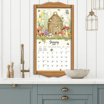 LANG Bees in Bloom Kalender 2027