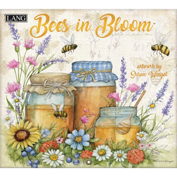 LANG Bees in Bloom Kalender 2027