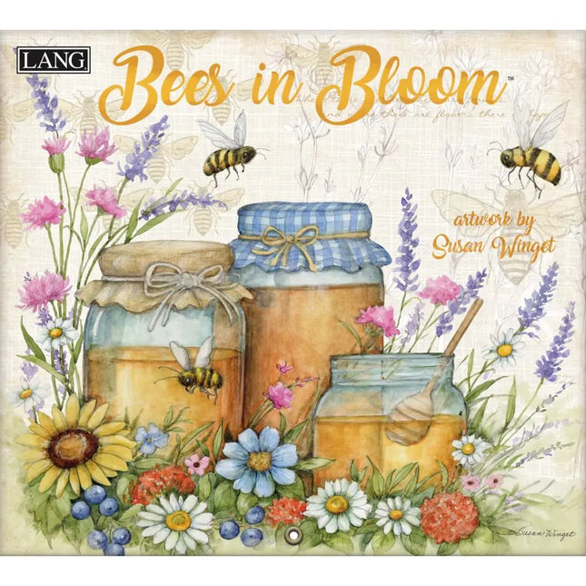 LANG Bees in Bloom Kalender 2027