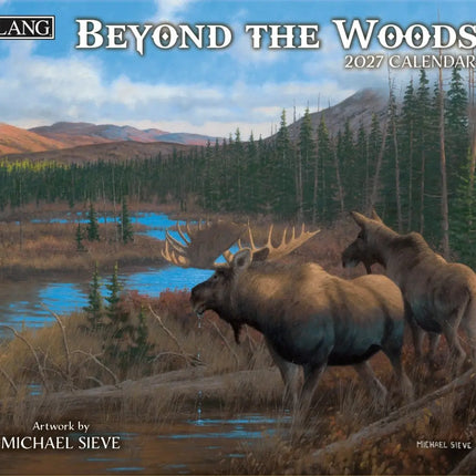 LANG Beyond the Woods Kalender 2027