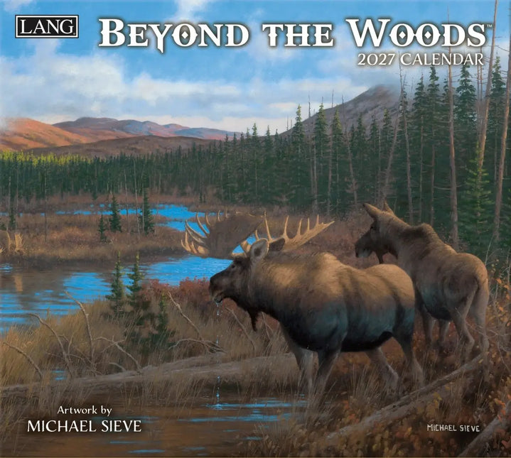 LANG Beyond the Woods Kalender 2027