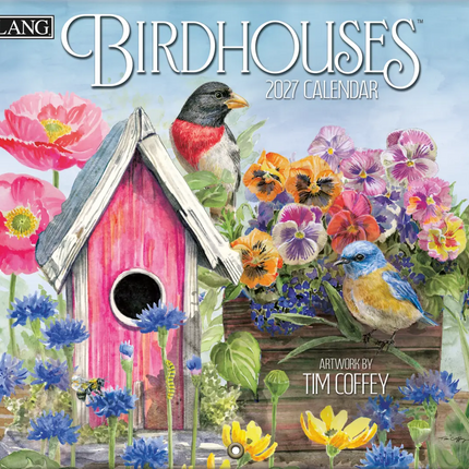 LANG Birdhouses Kalender 2027