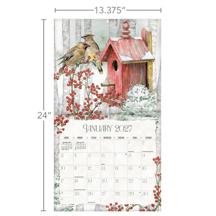 LANG Birdhouses Kalender 2027