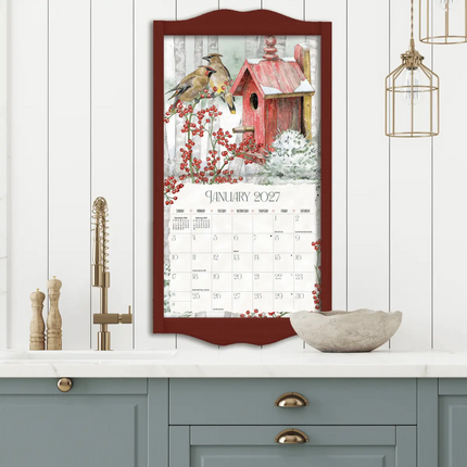 LANG Birdhouses Kalender 2027