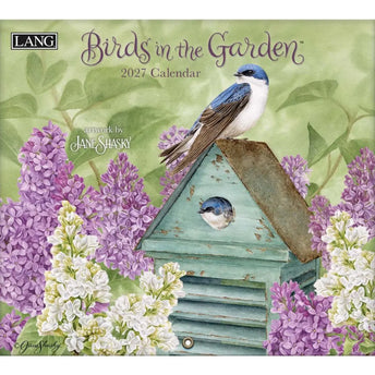 LANG Birds in the Garden Kalender 2027