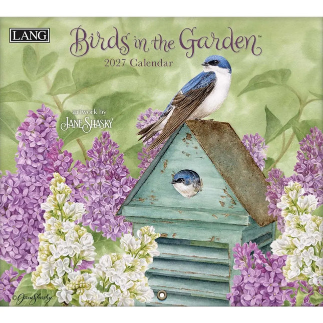 LANG Birds in the Garden Kalender 2027