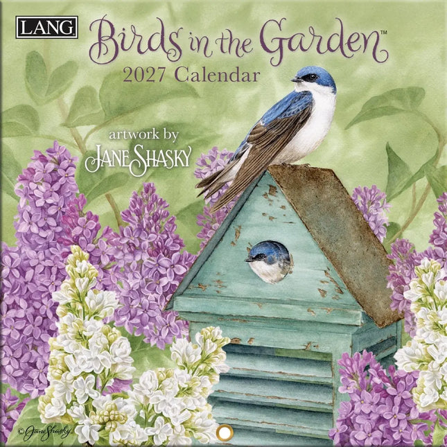 LANG Birds in the Garden Mini Kalender 2027