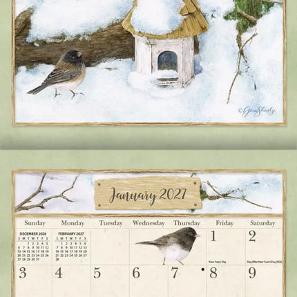 LANG Birds in the Garden Mini Kalender 2027
