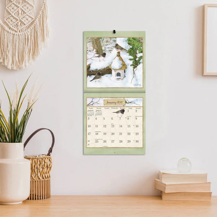 LANG Birds in the Garden Mini Kalender 2027