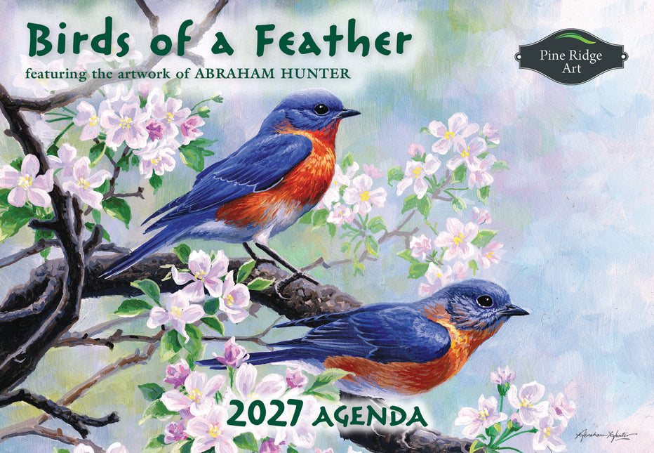 LANG Birds of a feather Pocket Planner 2027