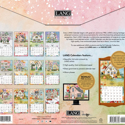 LANG Bless This Home Kalender 2026