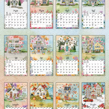 LANG Bless This Home Kalender 2026