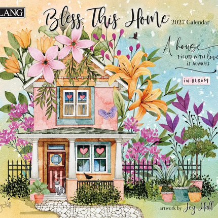 LANG Bless This Home Kalender 2027