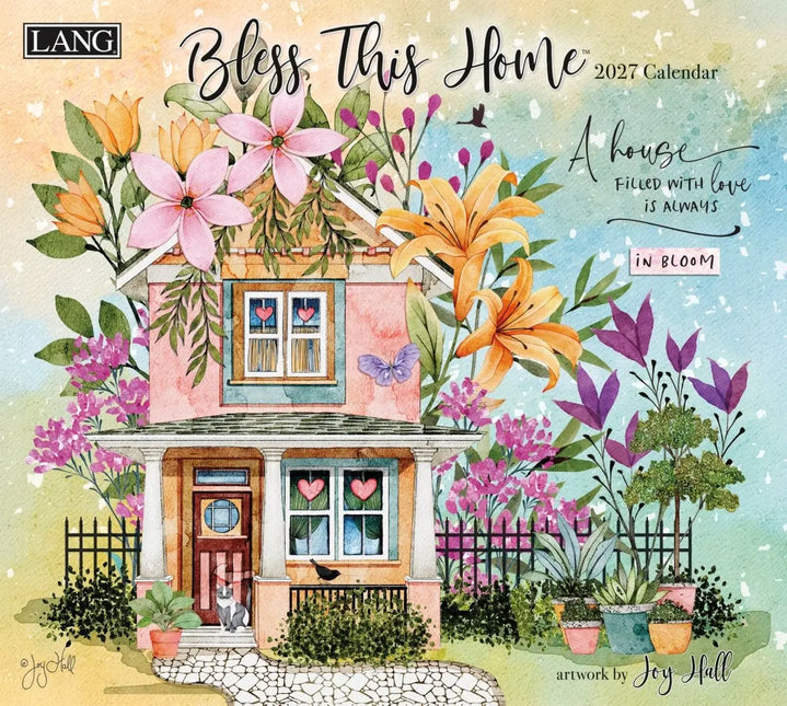 LANG Bless This Home Kalender 2027