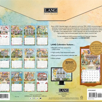 LANG Bless This Home Kalender 2027