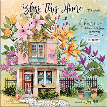 LANG Bless this home Mini Kalender 2027