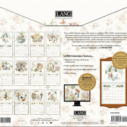 LANG Blissful Moments Kalender 2027