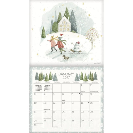 LANG Blissful Moments Kalender 2027