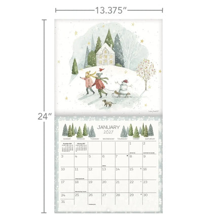 LANG Blissful Moments Kalender 2027